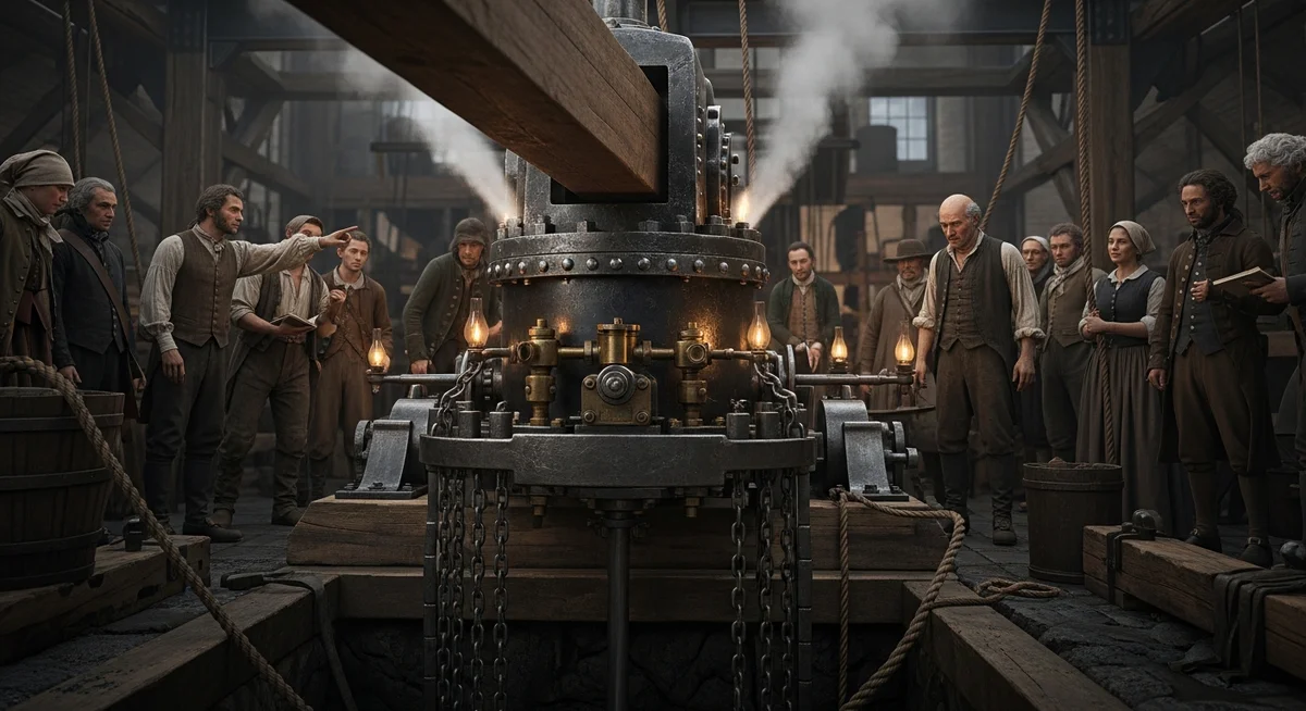 Thomas Newcomen: Buharın Gücünü Keşfeden ve Sanayi Devrimine İlham Veren Adam