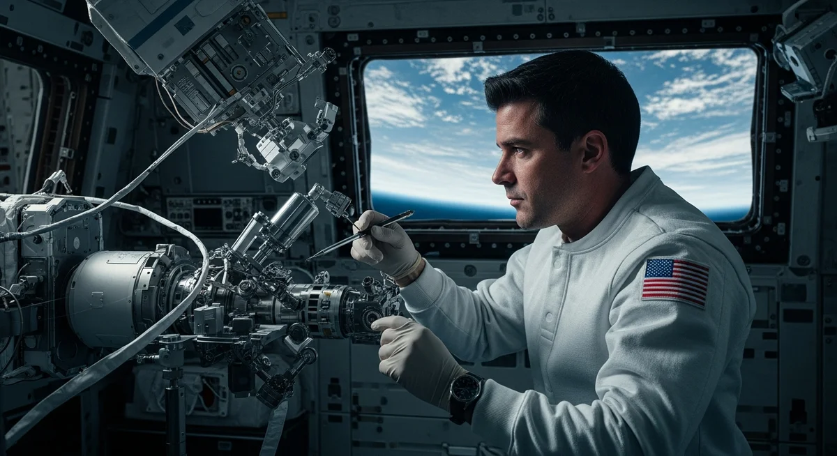 Thomas Pesquet: Uzayın Derinliklerinde Bir Fransız Rönesansı - Görsel 2 - Hedef - Siz Thomas Pesquet: Uzayın Derinliklerinde Bir Fransız Rönesansı detay 2