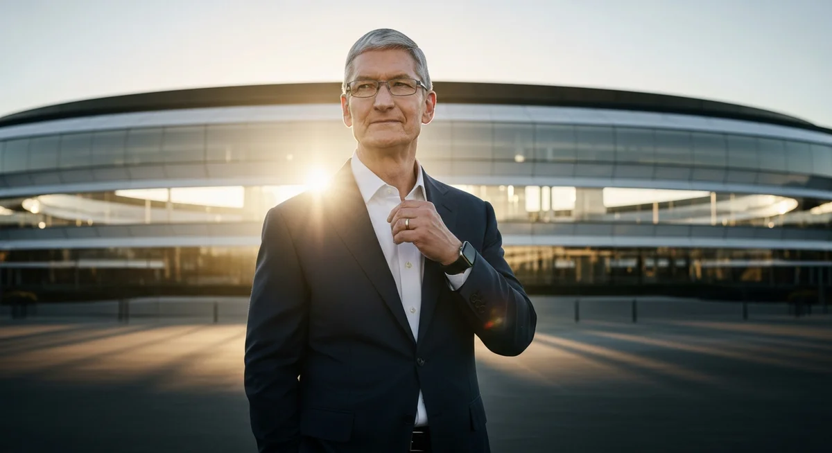 Tim Cook: Apple'ı Yeniden Tanımlayan Lojistik Dehası