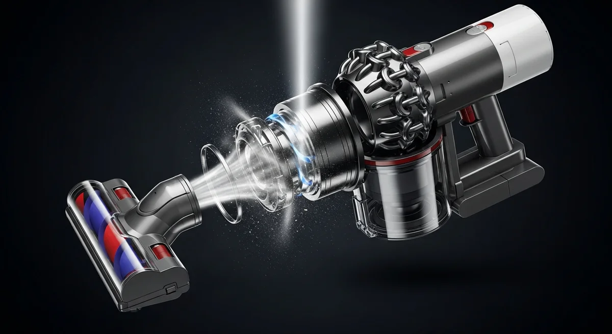 Toz Toplamayan Adam: James Dyson ve Torbasız Süpürgenin İnanılmaz Hikayesi - Görsel 1 - Hedef - Siz Toz Toplamayan Adam: James Dyson ve Torbasız Süpürgenin İnanılmaz Hikayesi detay 1