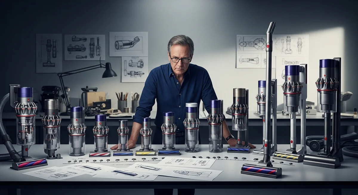 Toz Toplamayan Adam: James Dyson ve Torbasız Süpürgenin İnanılmaz Hikayesi - Görsel 2 - Hedef - Siz Toz Toplamayan Adam: James Dyson ve Torbasız Süpürgenin İnanılmaz Hikayesi detay 2