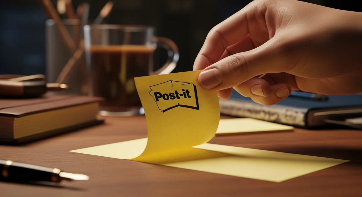 Unutkanlığa Son Veren Adam: Arthur Fry ve Post-it Notlarının İnanılmaz Hikayesi