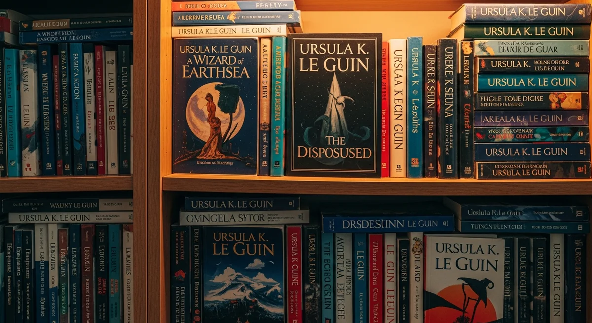 Ursula K. Le Guin: Edebiyatla İnşa Edilen Ütopik Dünyaların Mimarı detay 2