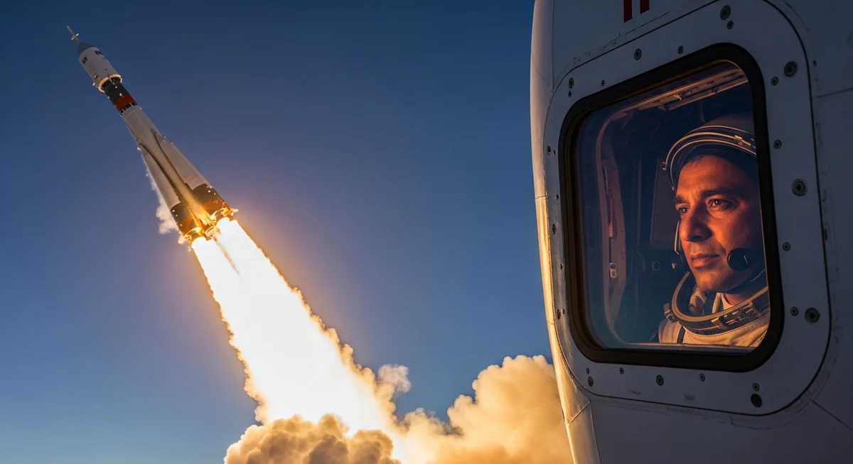 Uzayın Kahramanı: Rakesh Sharma'nın İnsanlığa İlham Veren Yolculuğu