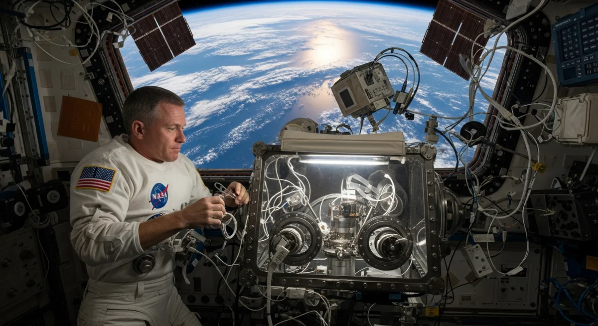 Uzayın Yalnız Kaşifi: Scott Kellynin Bir Yıllık Olağanüstü Misyonu detay 2