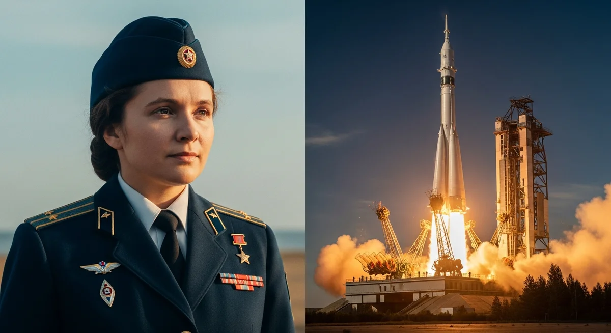 Valentina Tereshkova: Uzayın Cesur İlk Kadın Kaşifi