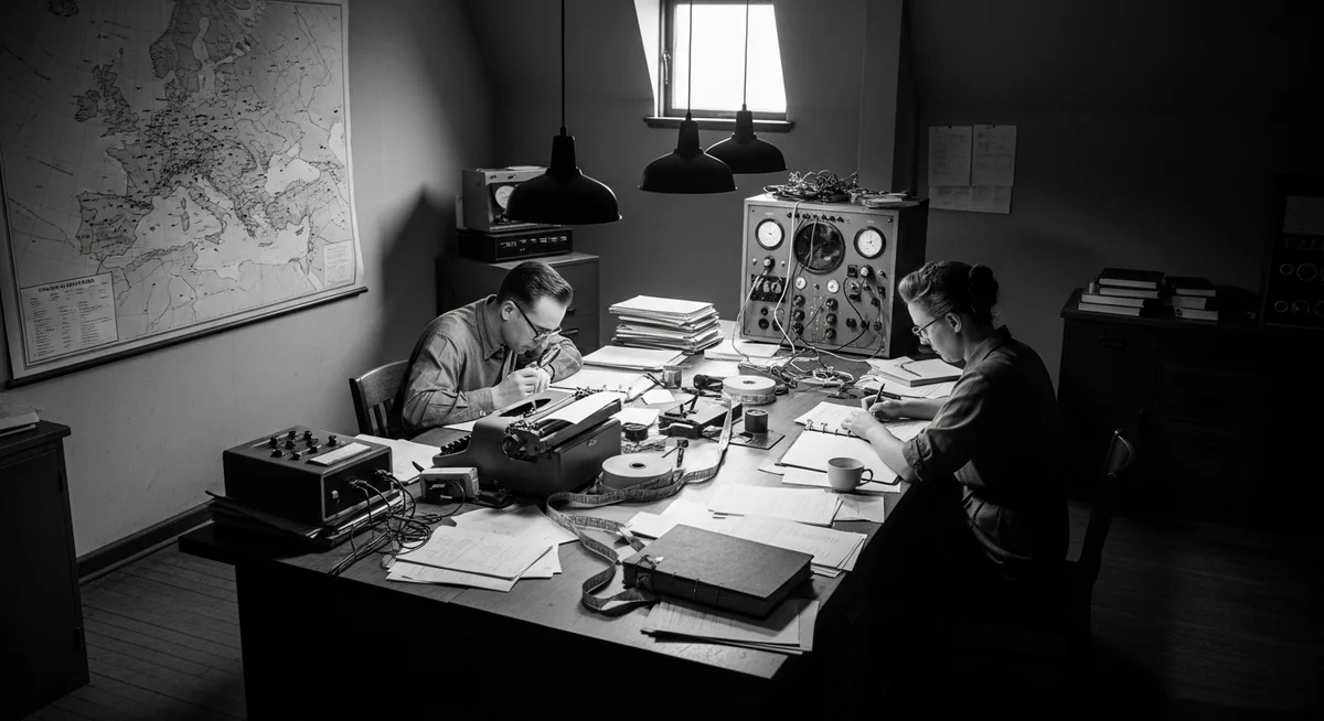 Venona'nın Sırları: Soğuk Savaş'ın Şifreli Tanıkları - Görsel 1 - Hedef - Siz Venonanın Sırları: Soğuk Savaşın Şifreli Tanıkları detay 1