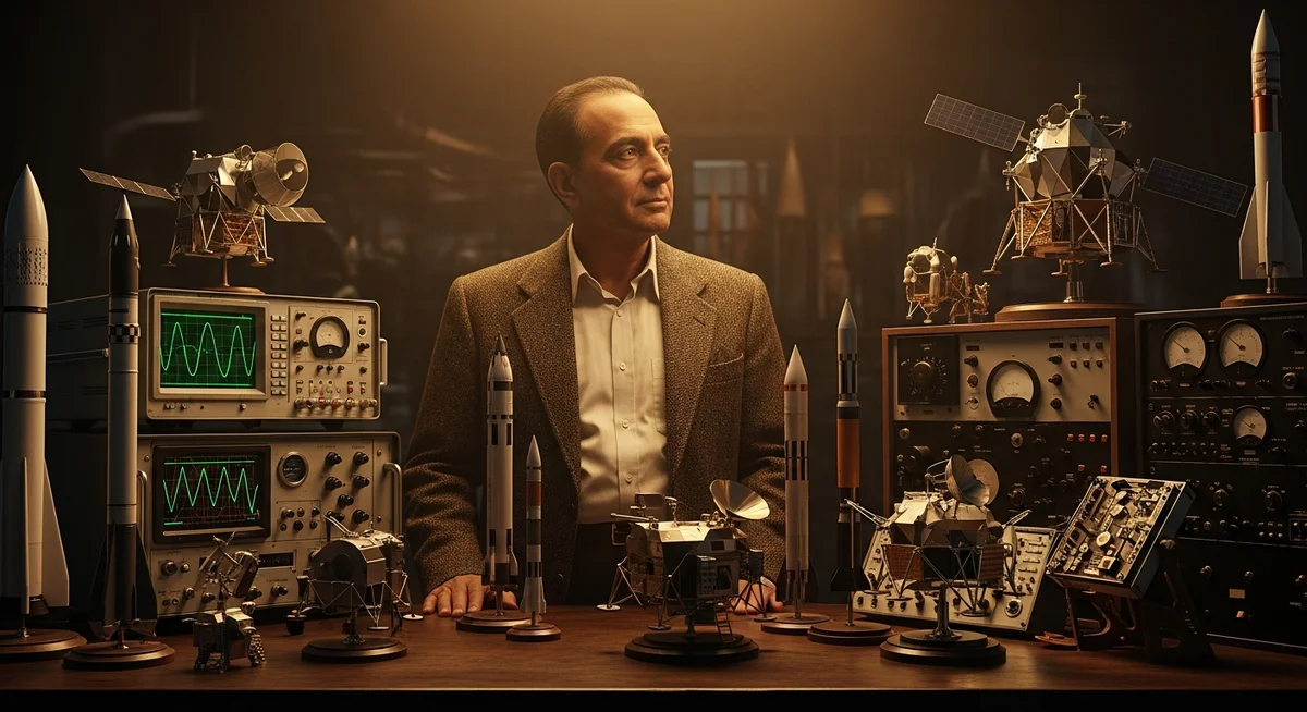 Vikram Sarabhai: Hindistan'ı Uzaya Taşıyan Vizyoner Bilim İnsanı