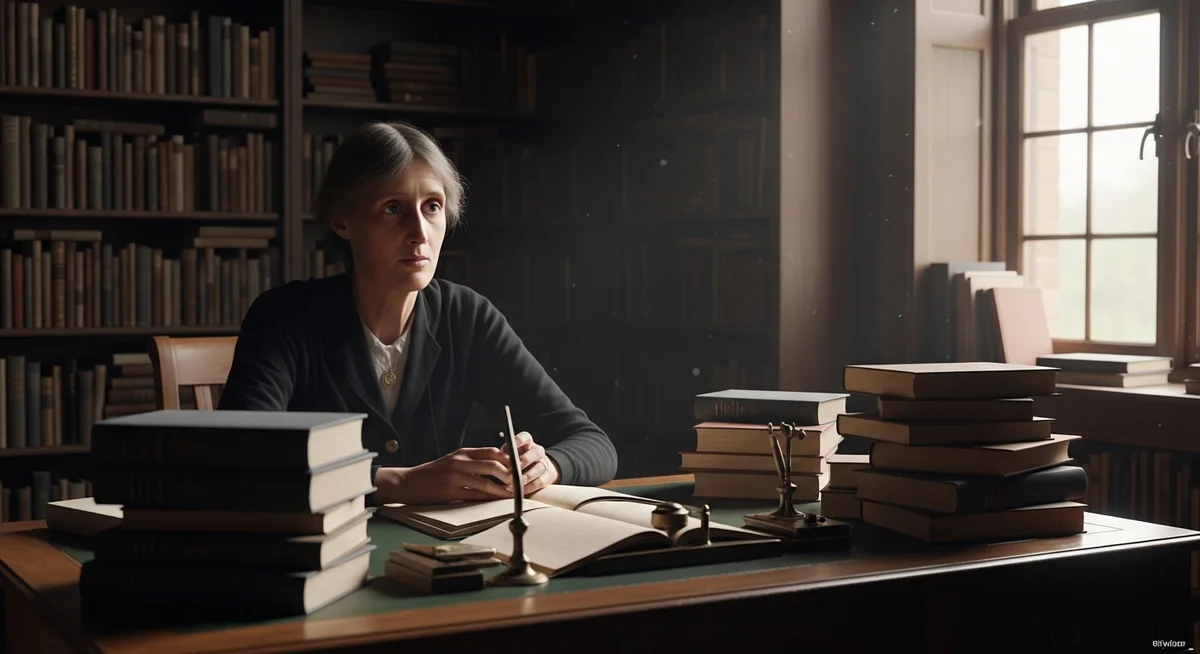 Virginia Woolf: Edebiyatın Bilinci, Kadının Uyanışı - Görsel 1 - Hedef - Siz Virginia Woolf: Edebiyatın Bilinci, Kadının Uyanışı detay 1
