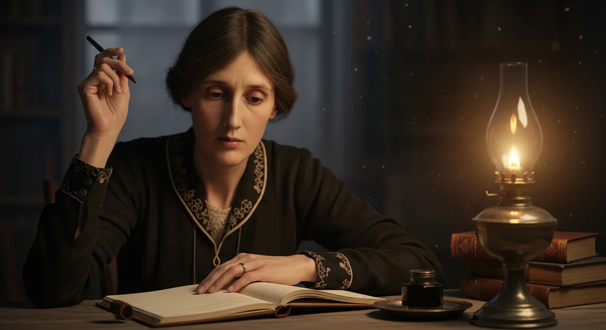 Virginia Woolf: Edebiyatın Bilinci, Kadının Uyanışı - Görsel 2 - Hedef - Siz Virginia Woolf: Edebiyatın Bilinci, Kadının Uyanışı detay 2
