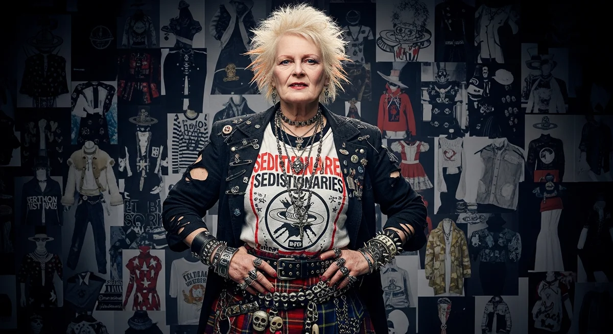 Vivienne Westwood: Punk Modanın Asi Kraliçesi ve Yaratıcılık İkonu