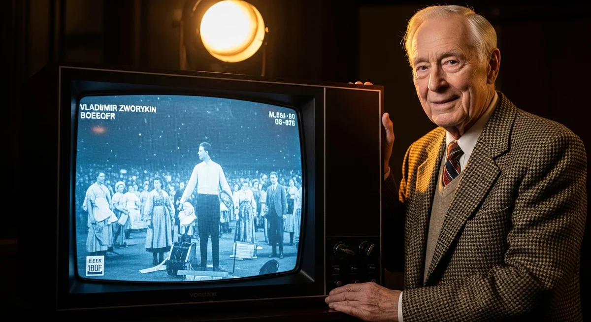 Vladimir Zworykin: Televizyonun Babası ve İkonoskopun Mucidi detay 2