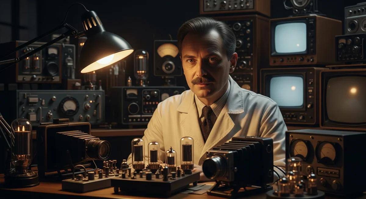 Vladimir Zworykin: Televizyonun Babası ve İkonoskopun Mucidi