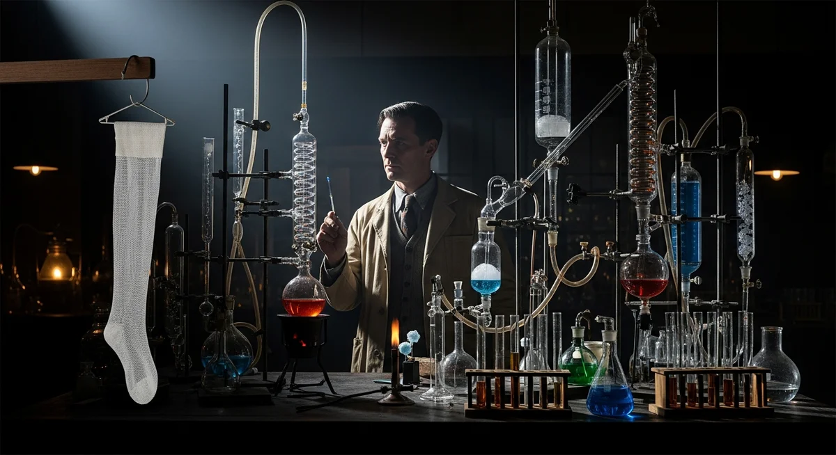Wallace Carothers: İpekten Daha Güçlü Bir Rüyayı Gerçeğe Dönüştüren Kimyager