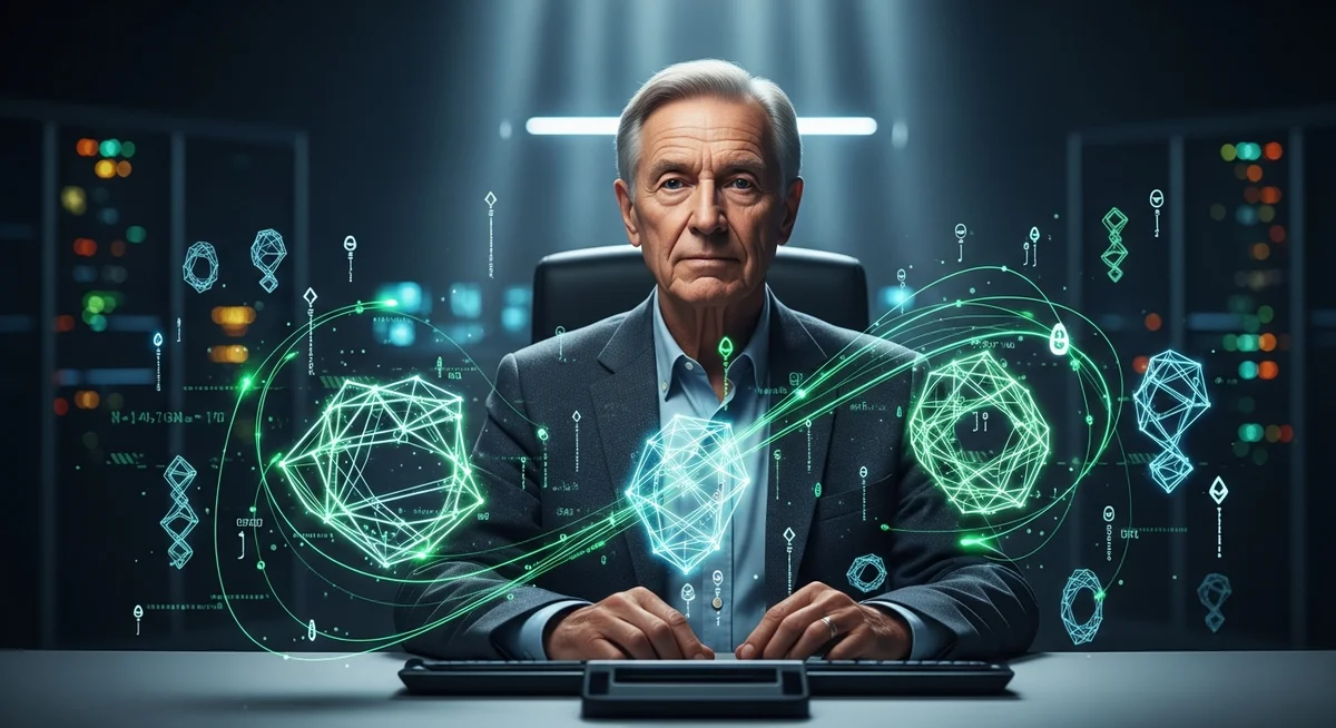 Whitfield Diffie: İnterneti Güvenli Hale Getiren Şifreleme Dehası