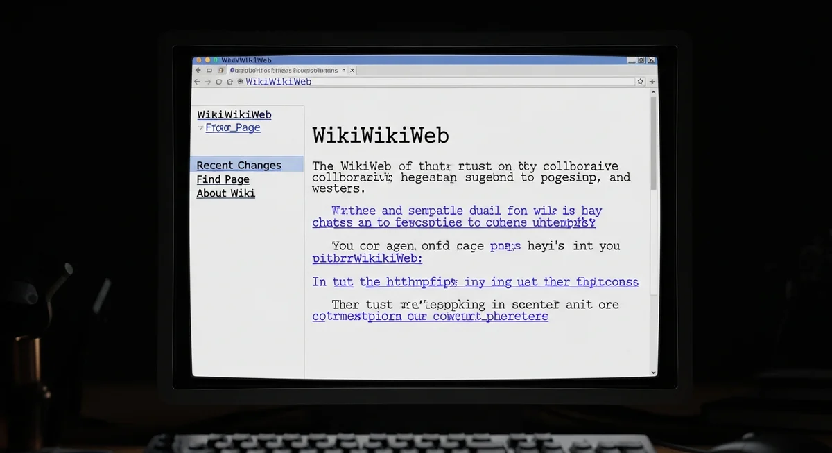 Wikinin Mimarı: Ward Cunninghamın İz Bırakan Hikayesi detay 1