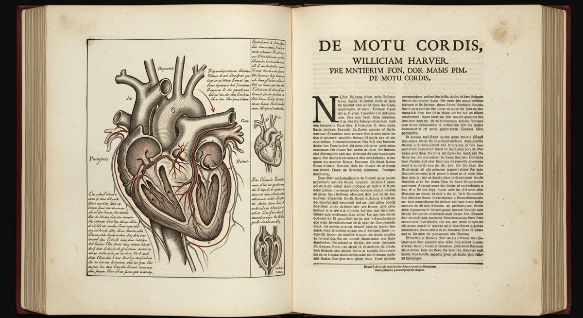 William Harvey: Kanın Gizemini Çözen Dahi ve Tıp Tarihine Yön Veren Keşfi detay 2