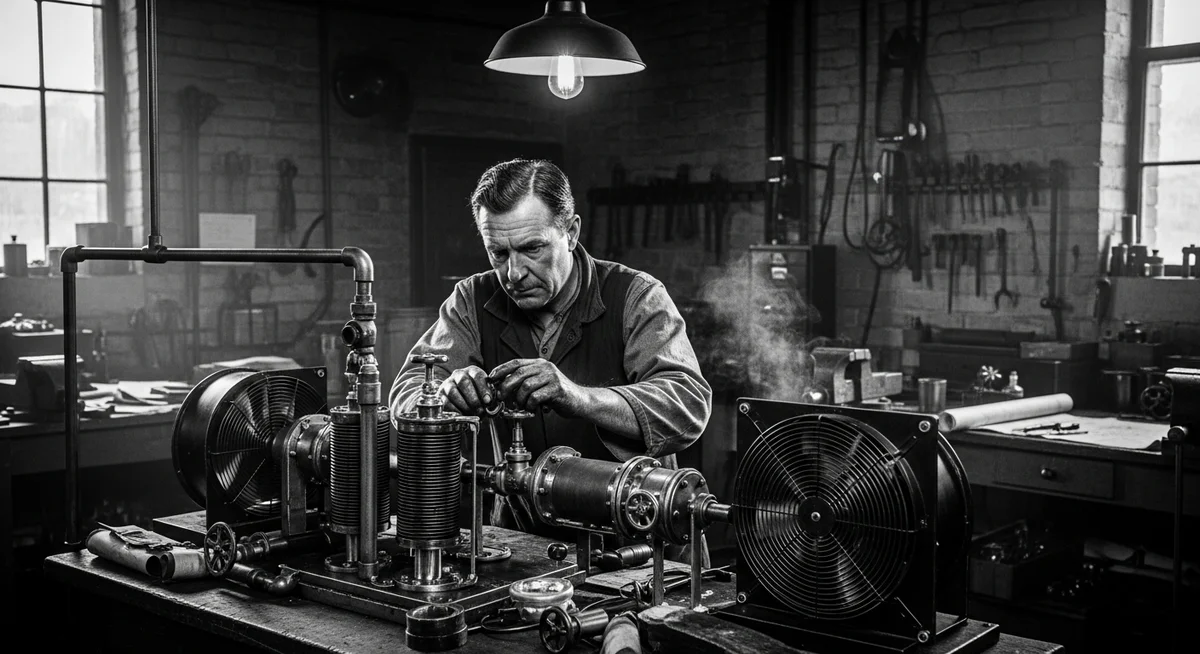 Willis Carrier: Modern Klimanın Babası ve Konforun Mühendisi detay 1