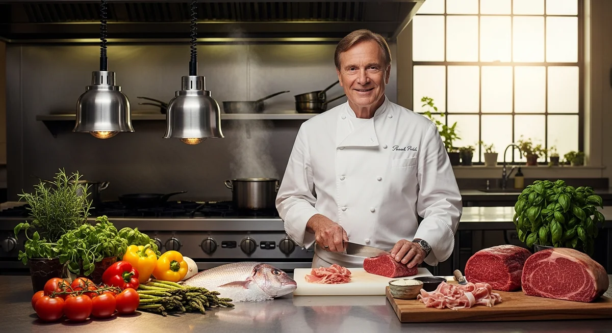 Wolfgang Puck: Füzyon Mutfağının Yükselişi ve Gastronomi Dünyasına Etkileri