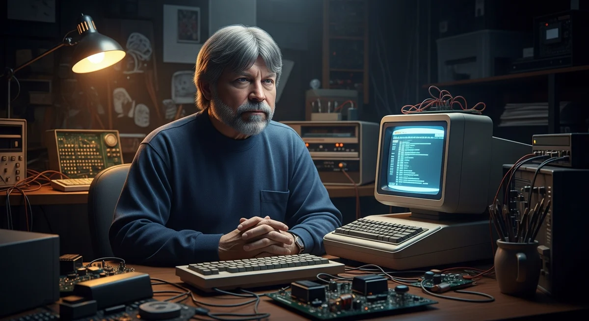 Woz: Garajdan Çıkan Deha – Apple'ın Bilinmeyen Kahramanı Steve Wozniak