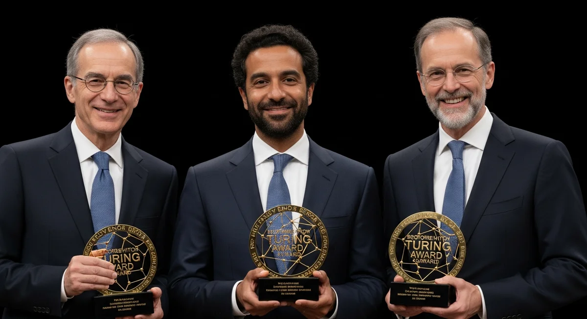 Yapay Zekanın Öncüsü: Yoshua Bengio'nun Derin Öğrenme Devrimi - Görsel 2 - Hedef - Siz Yapay Zekanın Öncüsü: Yoshua Bengionun Derin Öğrenme Devrimi detay 2