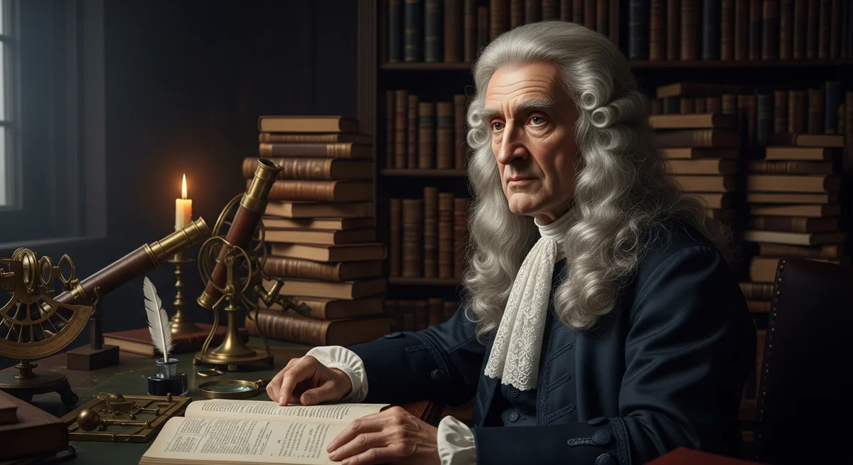 Yerçekimini Aşan Zeka: Isaac Newton'ın Bilim Dünyasına Yön Veren Keşifleri
