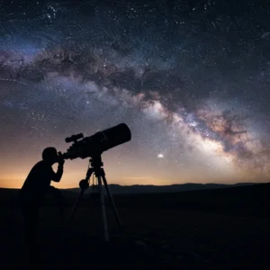 Yıldızların Fısıltısı: Işık Perdesini Aralayıp Gökyüzünü Keşfet