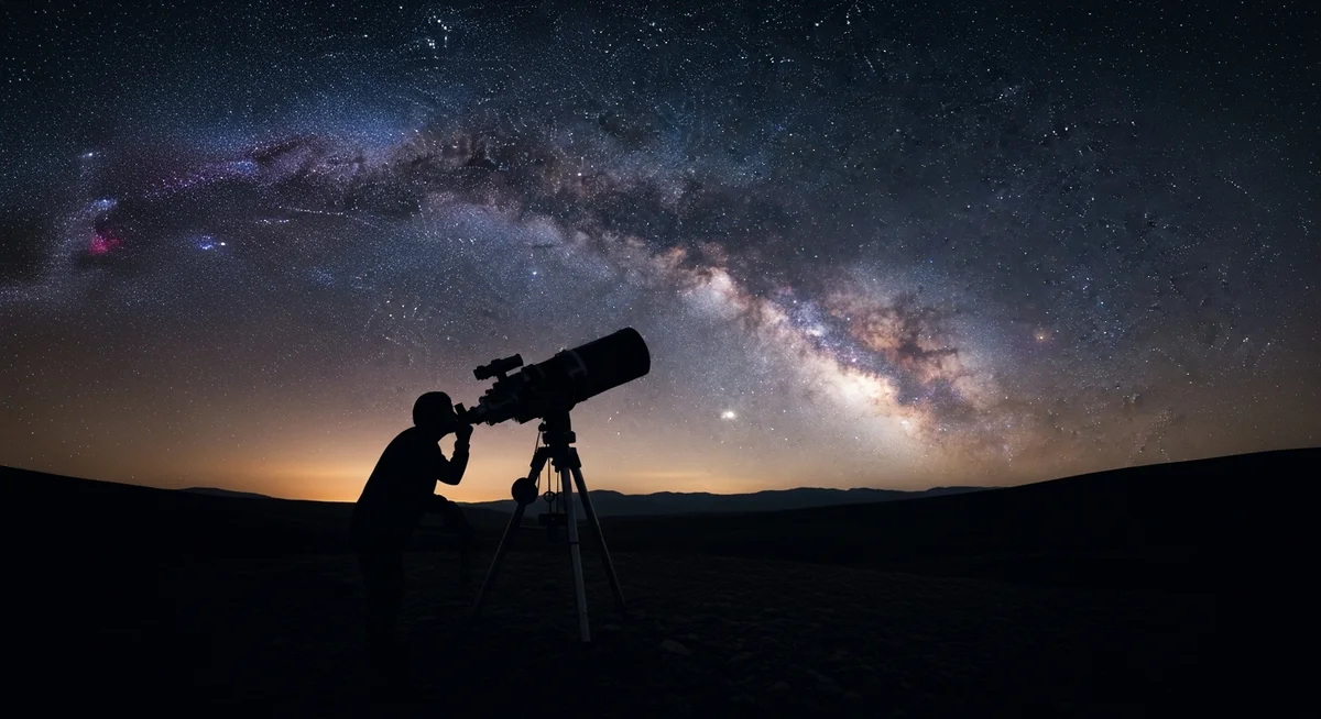 Yıldızların Fısıltısı: Işık Perdesini Aralayıp Gökyüzünü Keşfet
