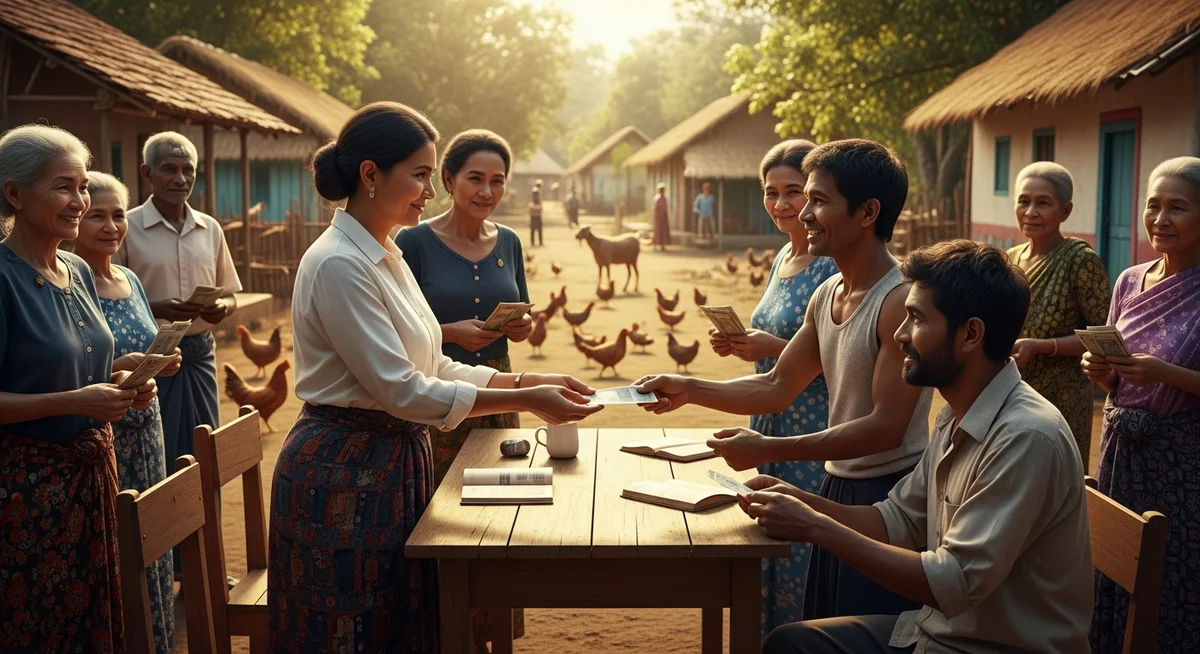 Yoksulluğa Karşı Kredi Devrimi: Muhammad Yunus ve Mikrokredi Sisteminin Yükselişi