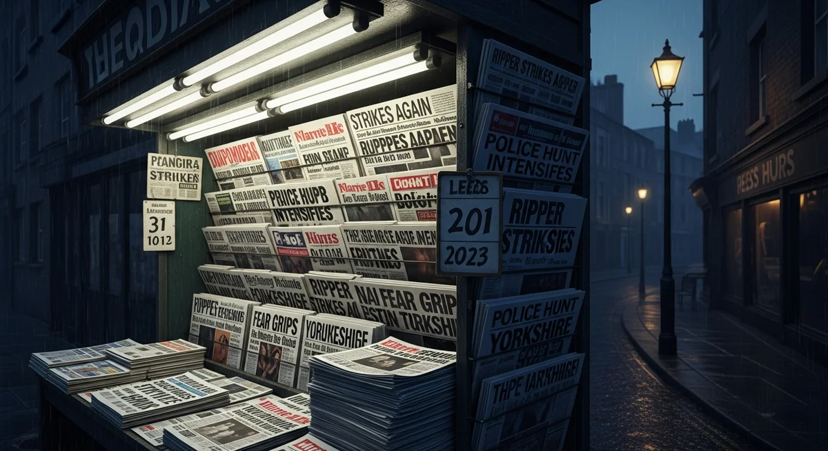 Yorkshire Ripper: İngiltere'nin Karanlık Yüzü ve Peter Sutcliffe'in Acımasız Mirası - Görsel 3 - Hedef - Siz Yorkshire Ripper: İngilterenin Karanlık Yüzü ve Peter Sutcliffein Acımasız Mirası detay 3