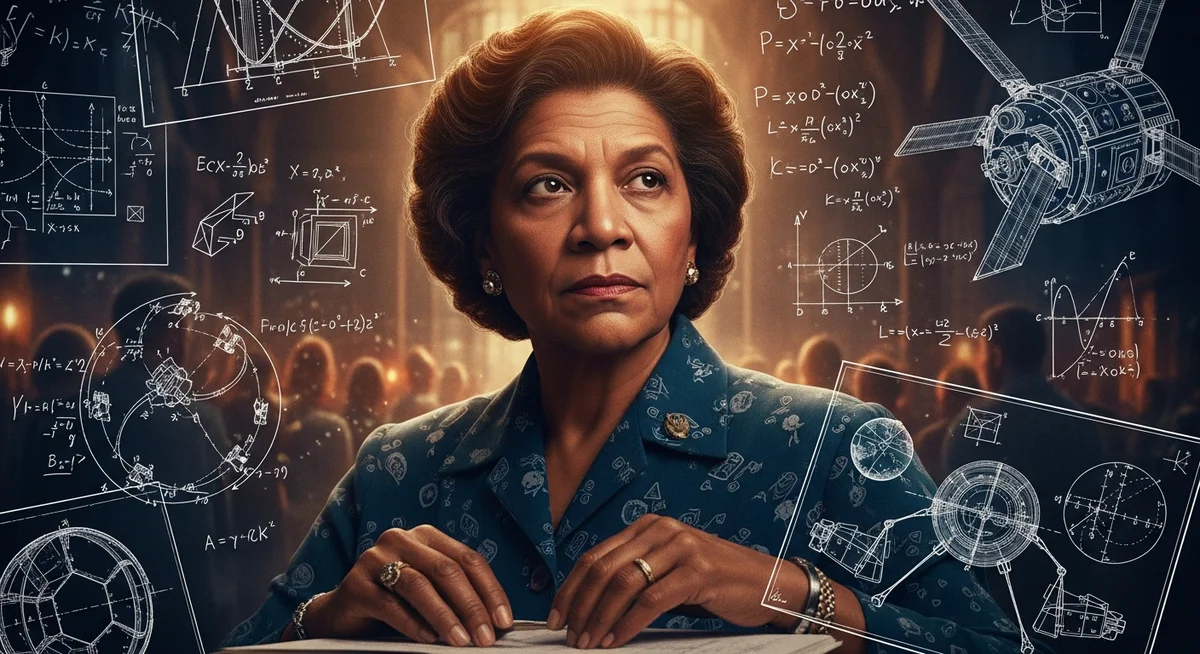 Yörüngelerin Kahramanı: Katherine Johnson'ın Uzay Çağını Şekillendiren Dehası