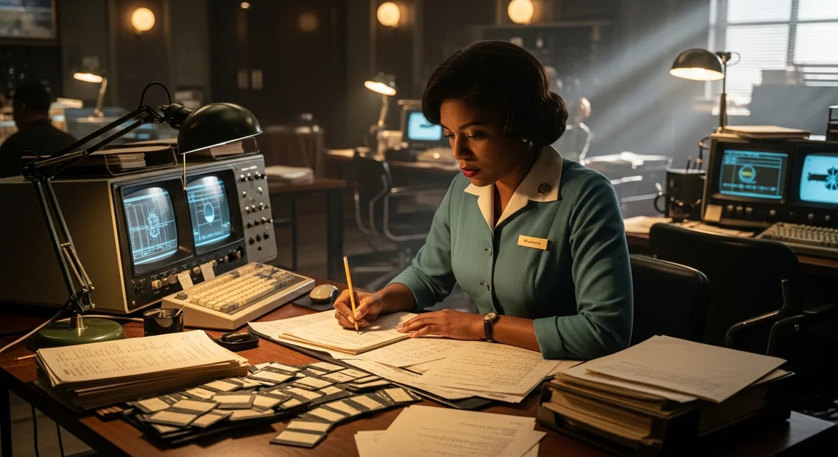 Yörüngelerin Kahramanı: Katherine Johnsonın Uzay Çağını Şekillendiren Dehası detay 2