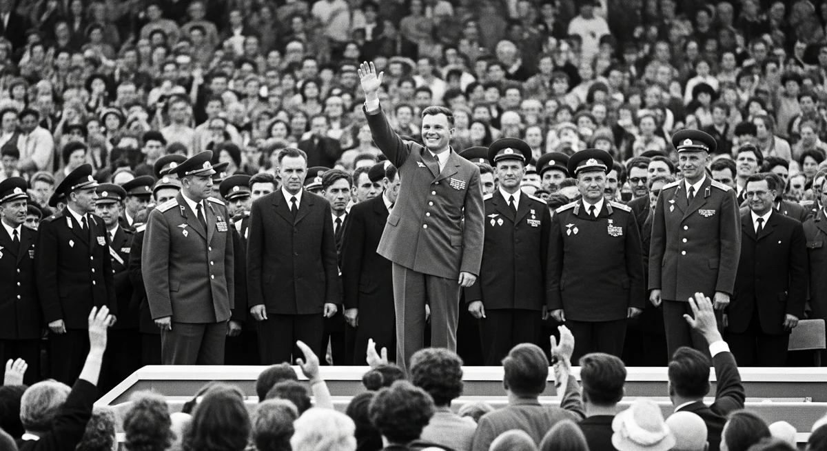 Yuri Gagarin: İnsanlığın Uzaya Açılan İlk Penceresi detay 2