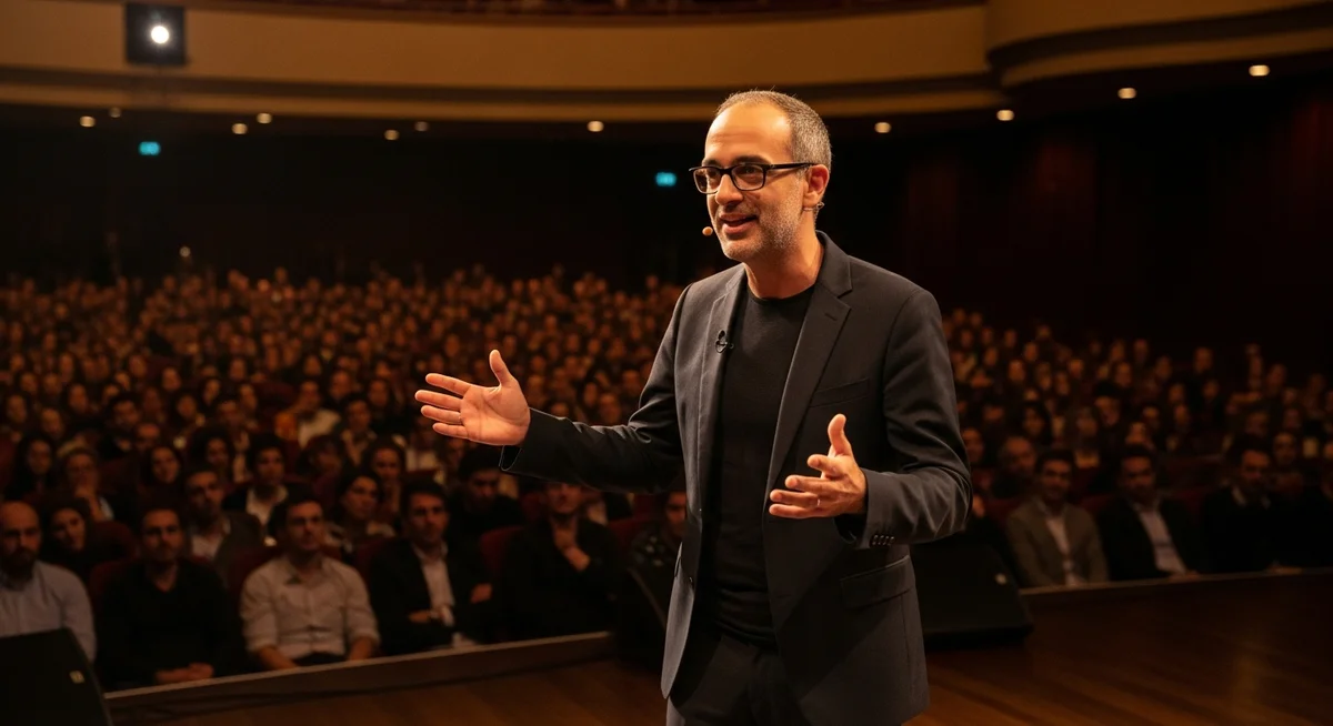Yuval Noah Harari: Geleceği Yazan Tarihçi ve Bilim İnsanı detay 1
