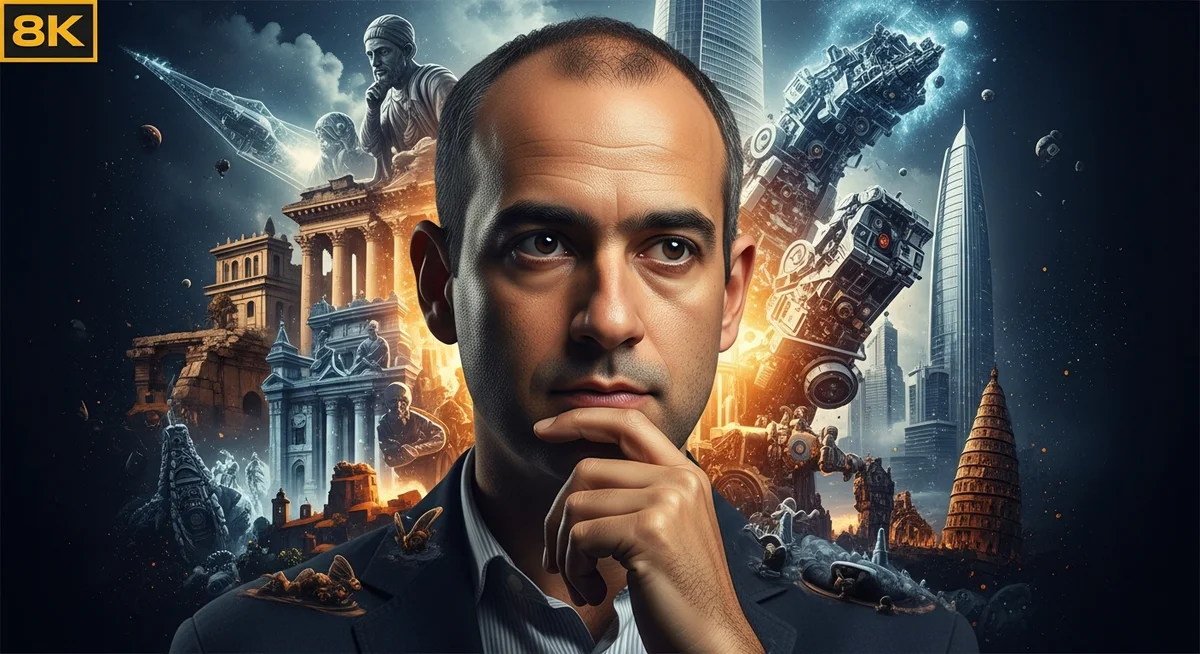 Yuval Noah Harari: Geleceği Yazan Tarihçi ve Bilim İnsanı