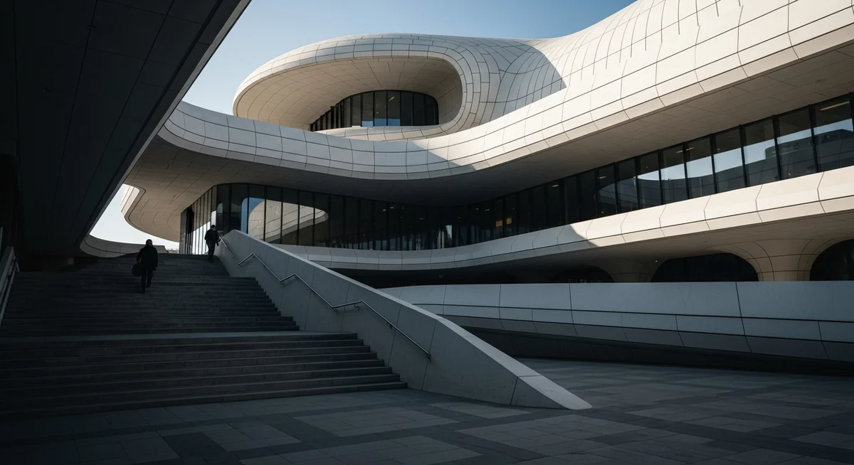 Zaha Hadid: Parametriğin Kraliçesi, İmkansızı İnşa Eden Vizyoner Mimar