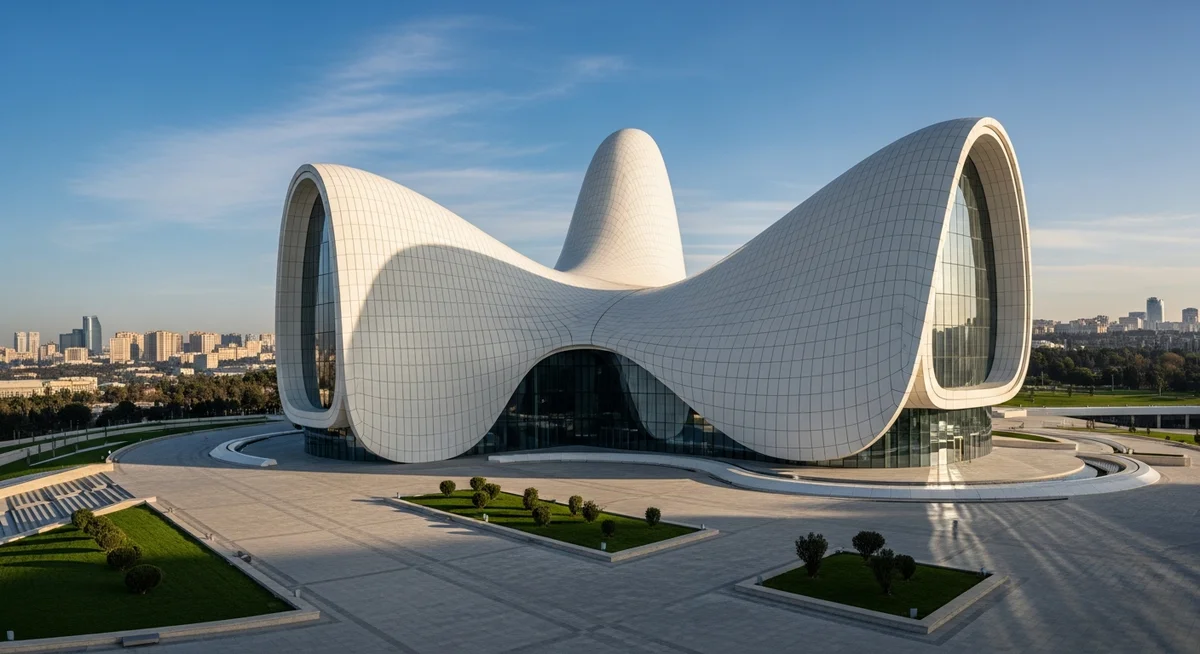 Zaha Hadid: Parametriğin Kraliçesi, İmkansızı İnşa Eden Vizyoner Mimar - Görsel 2 - Hedef - Siz Zaha Hadid: Parametriğin Kraliçesi, İmkansızı İnşa Eden Vizyoner Mimar detay 2