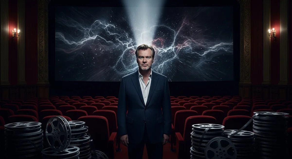 Zamanı Büken Yönetmen: Christopher Nolan'ın Gerçeklik Algısı ve Sineması