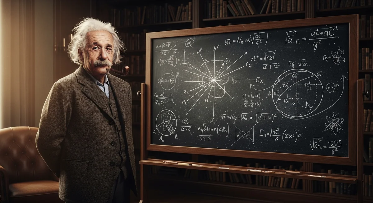 Zekânın Ötesinde Bir Evren: Albert Einstein'ın Zamanı Aşan Mirası