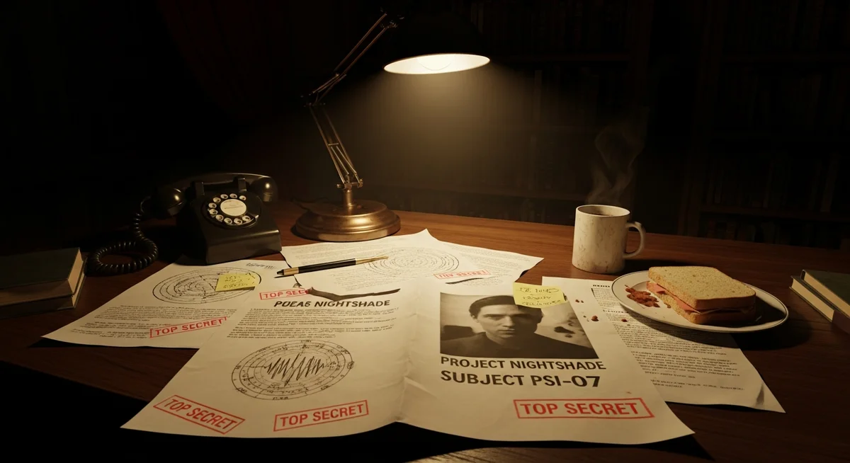 Zihin Haritası: Stargate Projesi'nin Gizli Dünyasına Uzaktan Bakış